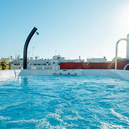 Aparthotel Luz De Gades - Suites Spa Gym - Adults Only カディス エクステリア 写真