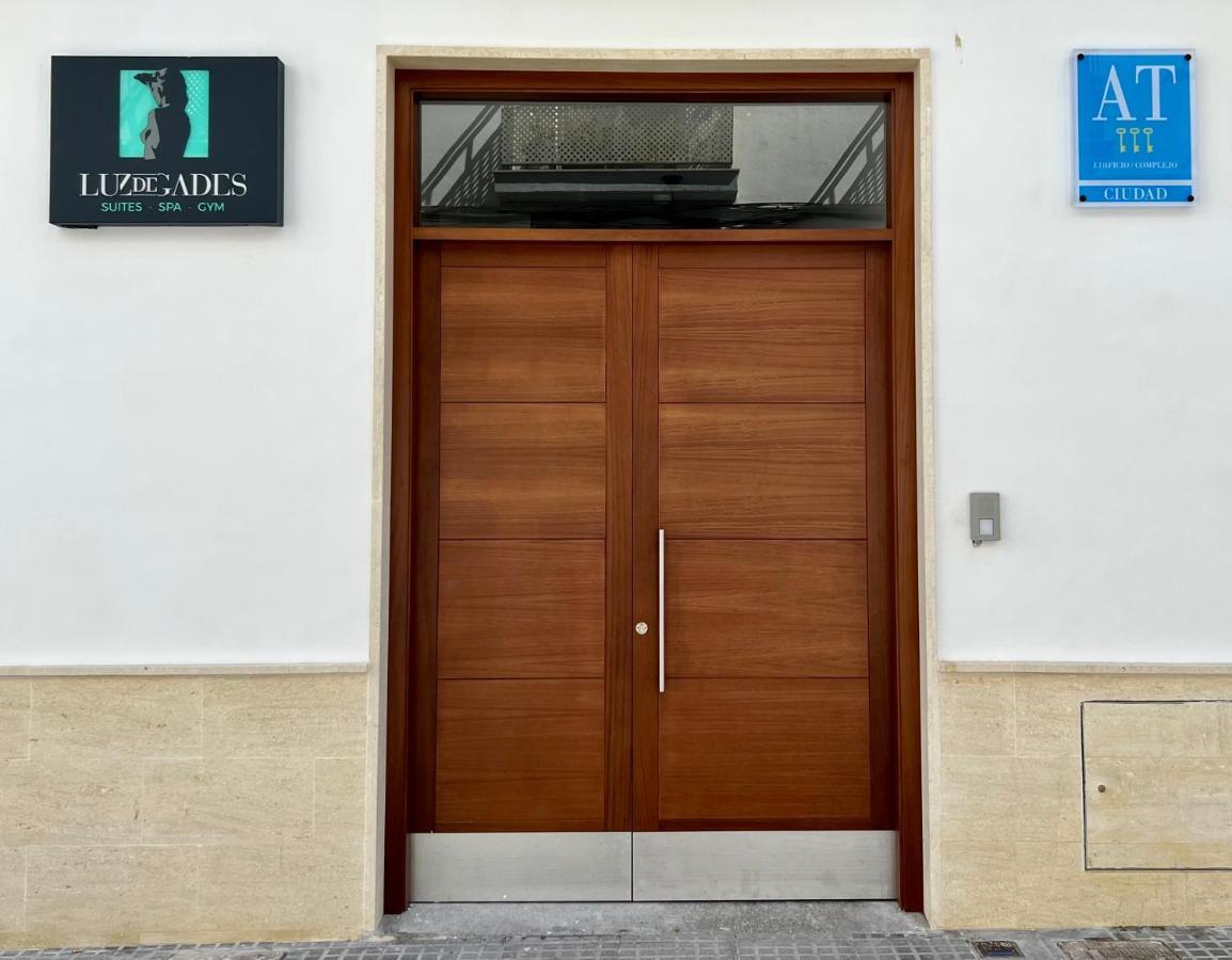 Aparthotel Luz De Gades - Suites Spa Gym - Adults Only カディス エクステリア 写真