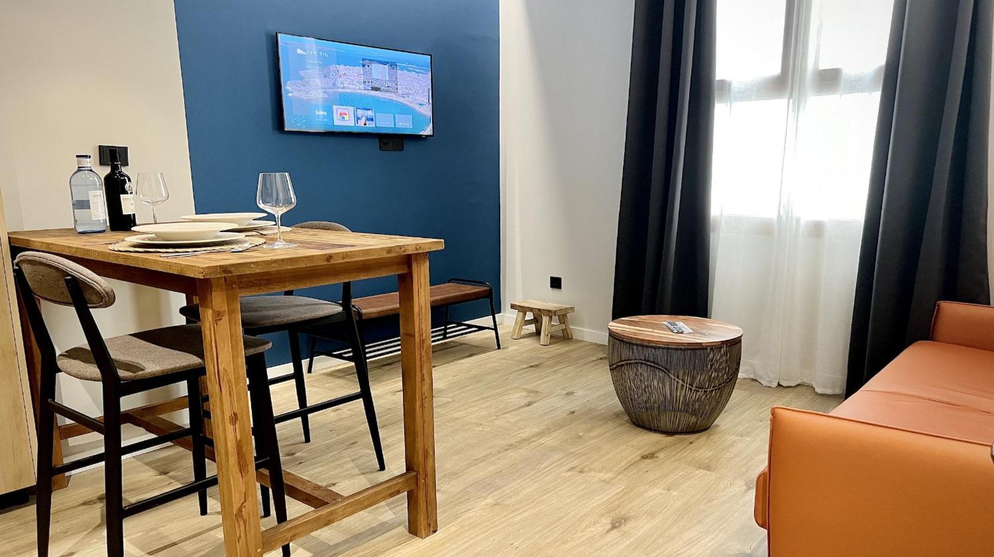 Aparthotel Luz De Gades - Suites Spa Gym - Adults Only カディス エクステリア 写真