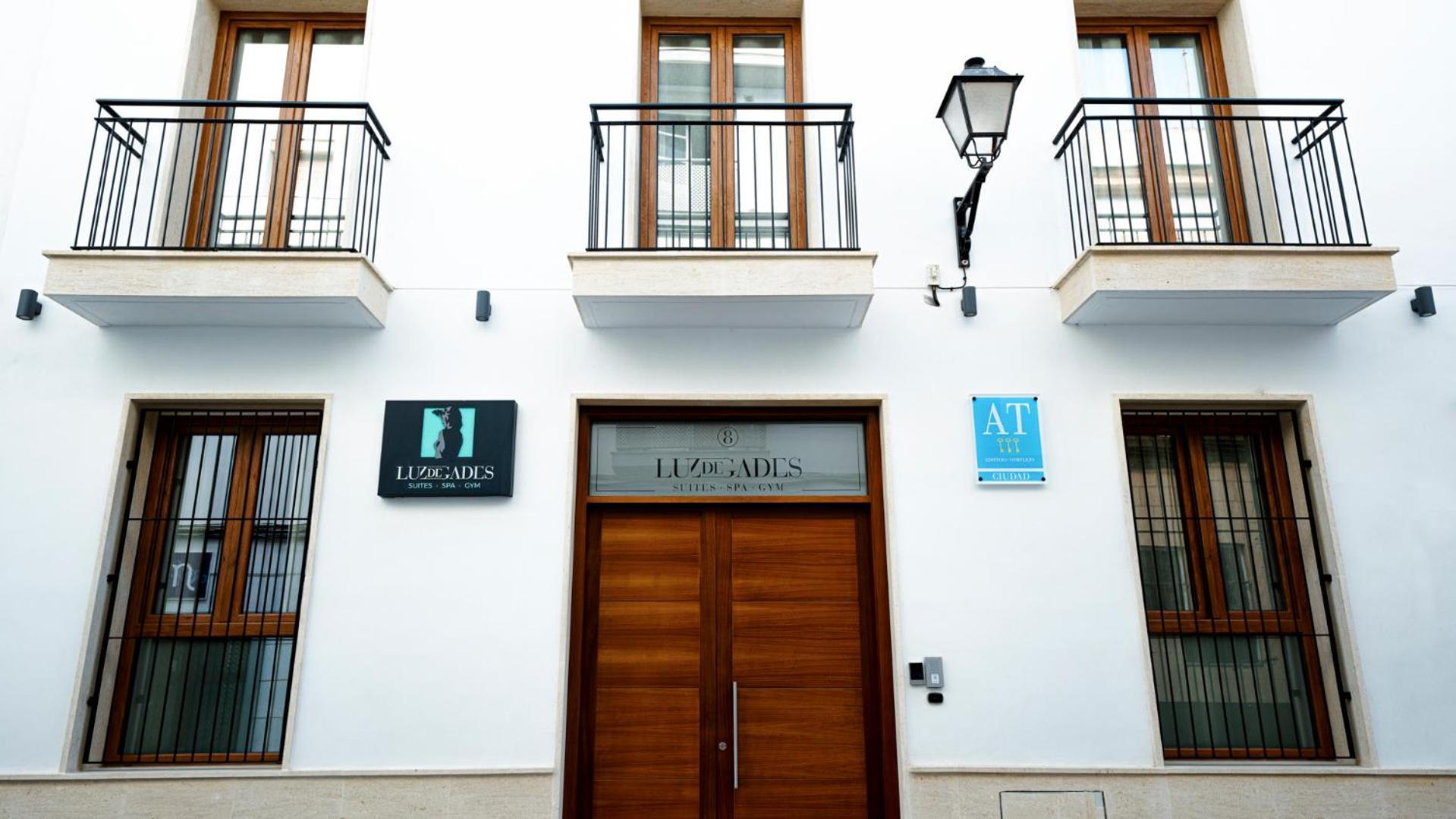 Aparthotel Luz De Gades - Suites Spa Gym - Adults Only カディス エクステリア 写真