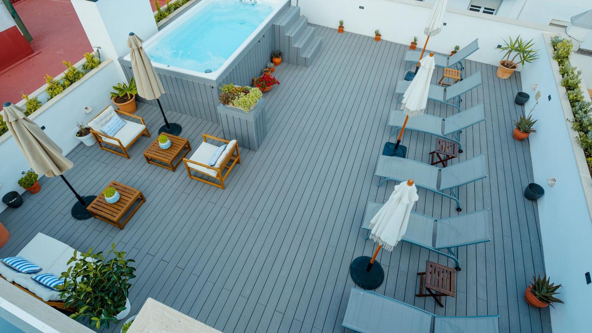 Aparthotel Luz De Gades - Suites Spa Gym - Adults Only カディス エクステリア 写真